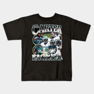 VINTAGE JALEN CARTER BOOTLEG Kids T-Shirt